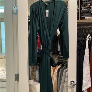 Ann Taylor Wrap Dress L